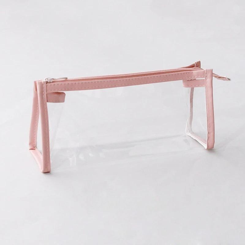 Transparent Pencil Case, Large-capacity Student Stationery Bag, Fashionable Pencil Bag School Cute Pencil Case Stationery