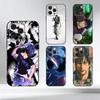 Toji Fushiguro Jujutsu Kaisen Handyhülle Für iPhone 17,16,15,14,13,12,11 Plus,Pro Max,XS,Weiche Silikon Schwarze Hülle