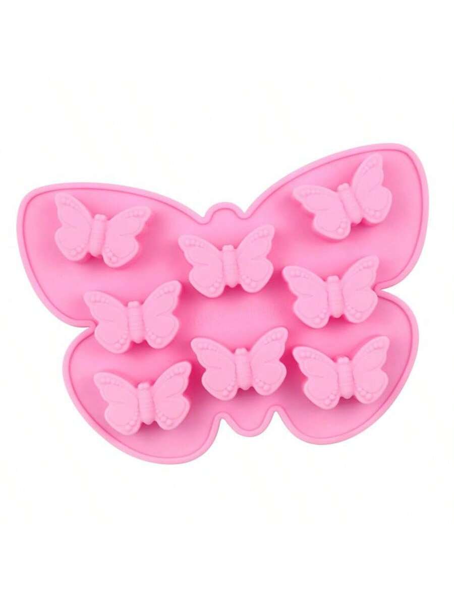 

Silicone Butterfly Mold-8 Cavity Butterfly Candy Molds,Non-Stick Butterfly Tray,Butterfly Molds Pudding,Chocolate silicone molds