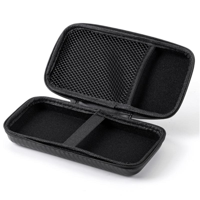 Carbon Fiber Design Tool Storage Case Shockproof Waterproof Zippers Closure Automotive Repair Tool Bag
