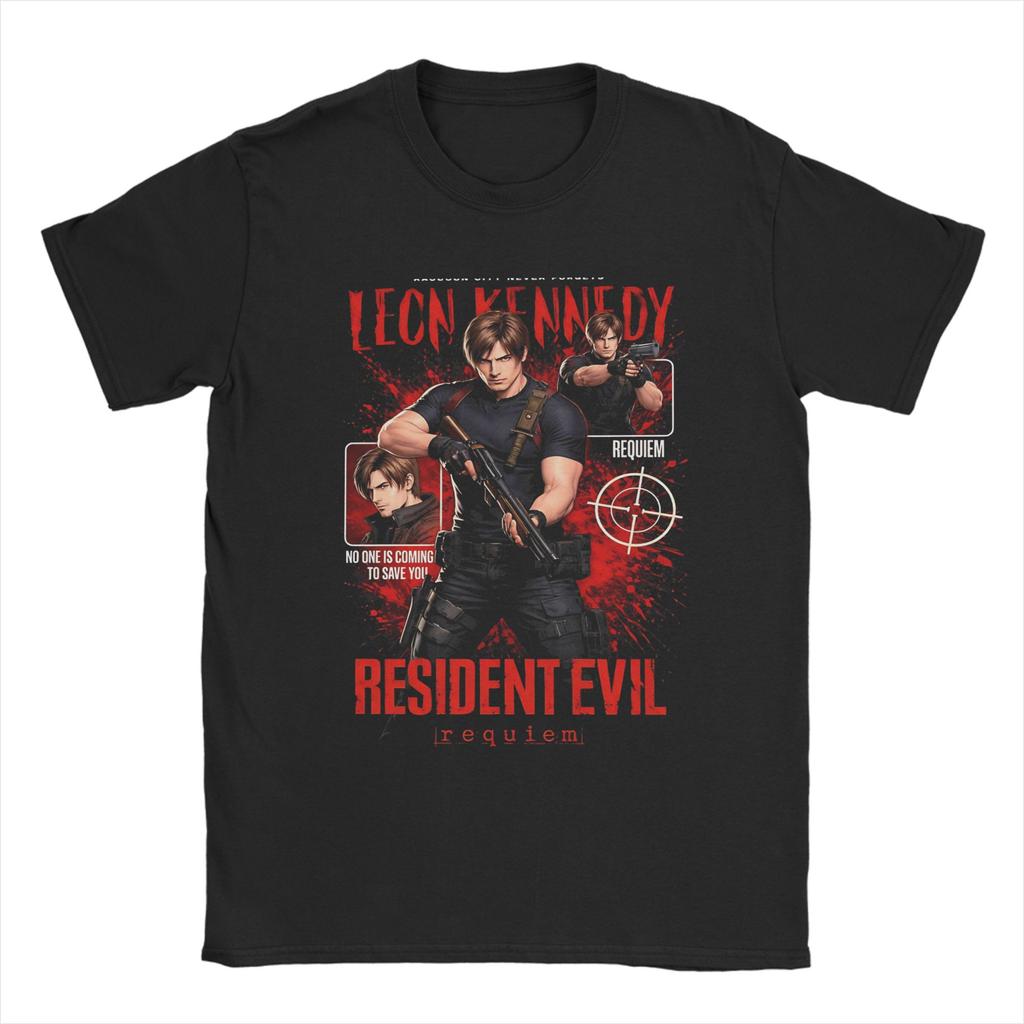 Resident Evil Graphic, Umbrella Corp Spy T-Shirt for Unisex Fashion Tee Shirt Round Collar Short Sleeve T Shirt Plus Size Tops