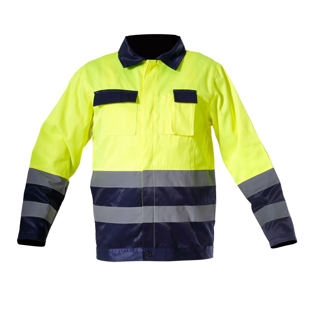 Warning Jacket Yellow, "2Xl", Ce, Lahti