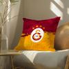 Soccer Funs G-Galatasaray Pillow Case Double-Sided Plush Sofa Cushion Covers Organic Breathable Invisible Zipper