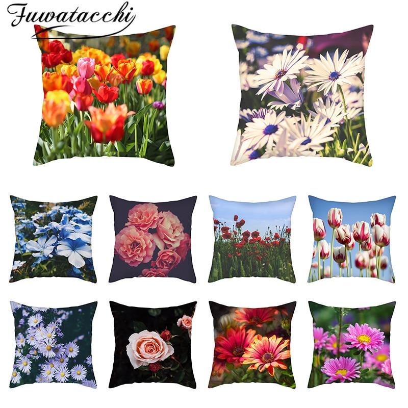 bright pillow covers