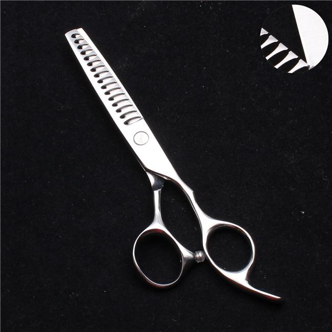 C2008 6" 17cm Customized Logo JP 440C Scissors For Needlework Thinning Scissors Hair Scissors Professional Hairdressing Scissors