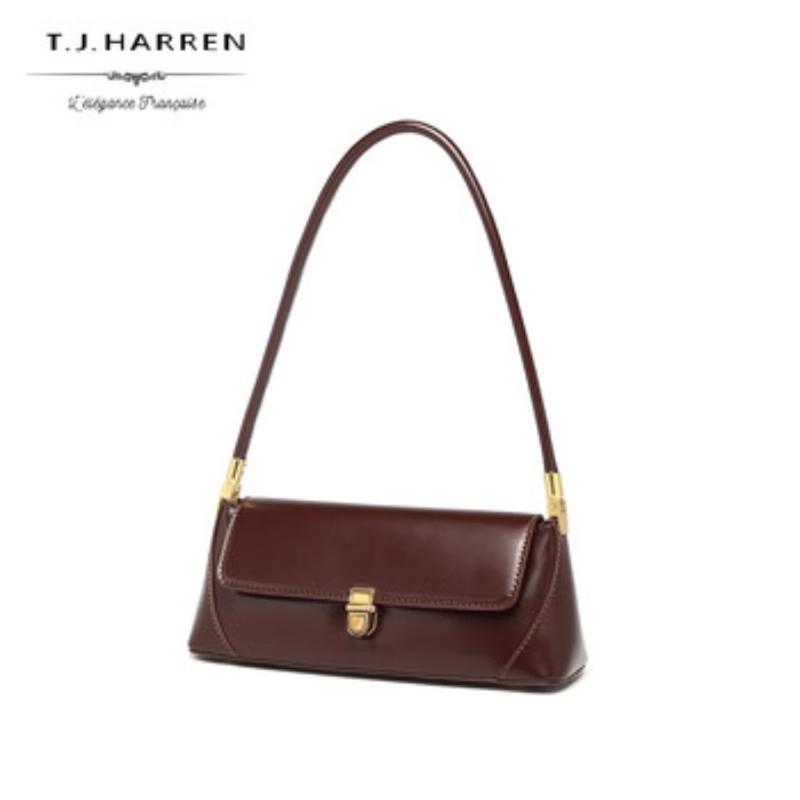 TJ Helen Baguette Shoulder Bag