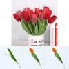 Tulipa Gesneriana Artificial Flower Home Decor Wedding Bouquets For Photography And Events