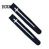 Knee High Socks 1 Pair Halloween Thigh for Women, Cute Gift Anime Fans Cosplay Party Stockings, Over Tea Party, Festivals Accessories
