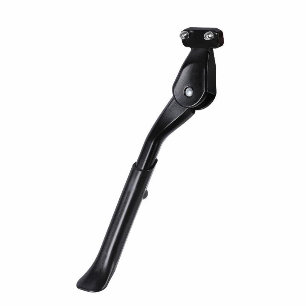 Adjustable Height Bike Kickstand Rear Side Mount Alloy Kickstand Bike Side Support Outdoor Cycling