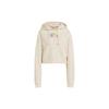 Originals Trefoil Hoodie Short Sports Pullover Sweatshirt Women Hoodies Off-White GP3495