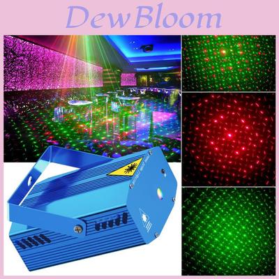 Mini Lumière de Scène Laser Avec Projecteur Ciel Étoilé Pour Fête Intérieure Et Ambiance KTV
