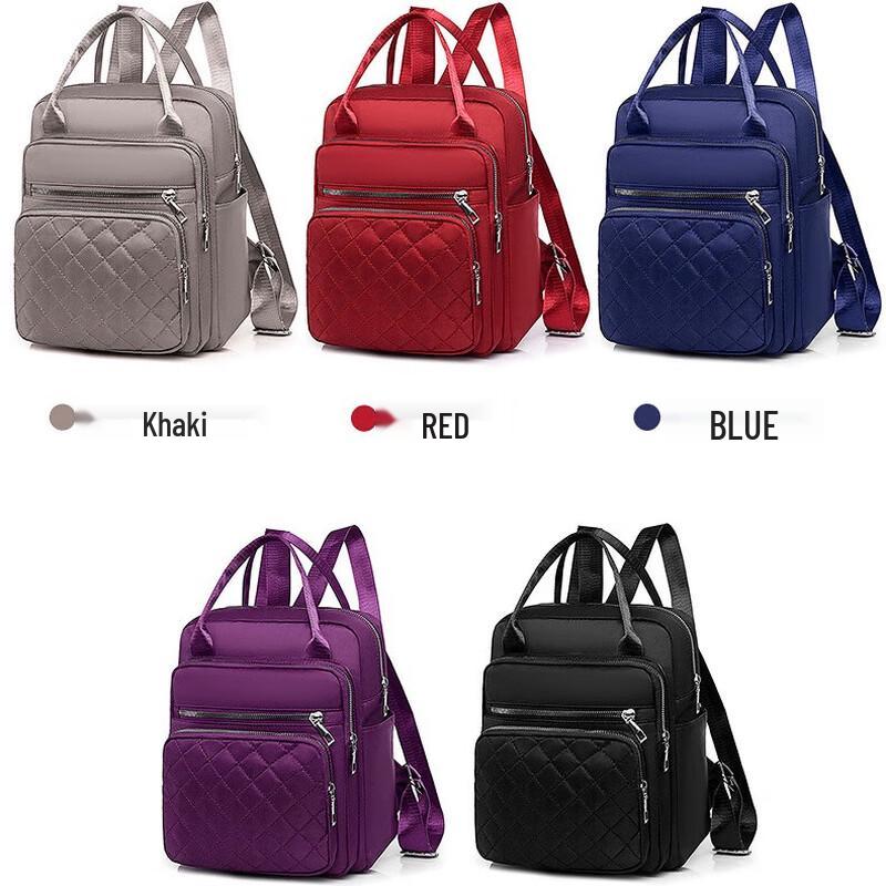 Li Shen Women's Oxford Travel Backpack