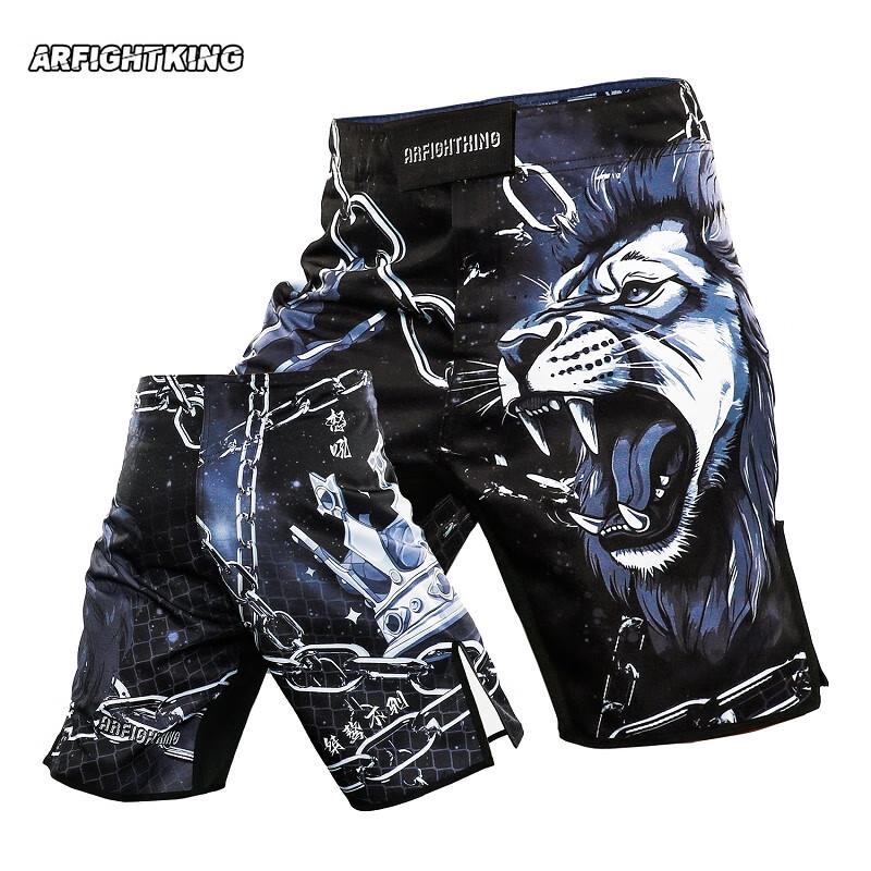 Soft Monkey Combat Training Venom MMA & Muay Thai Shorts for Men