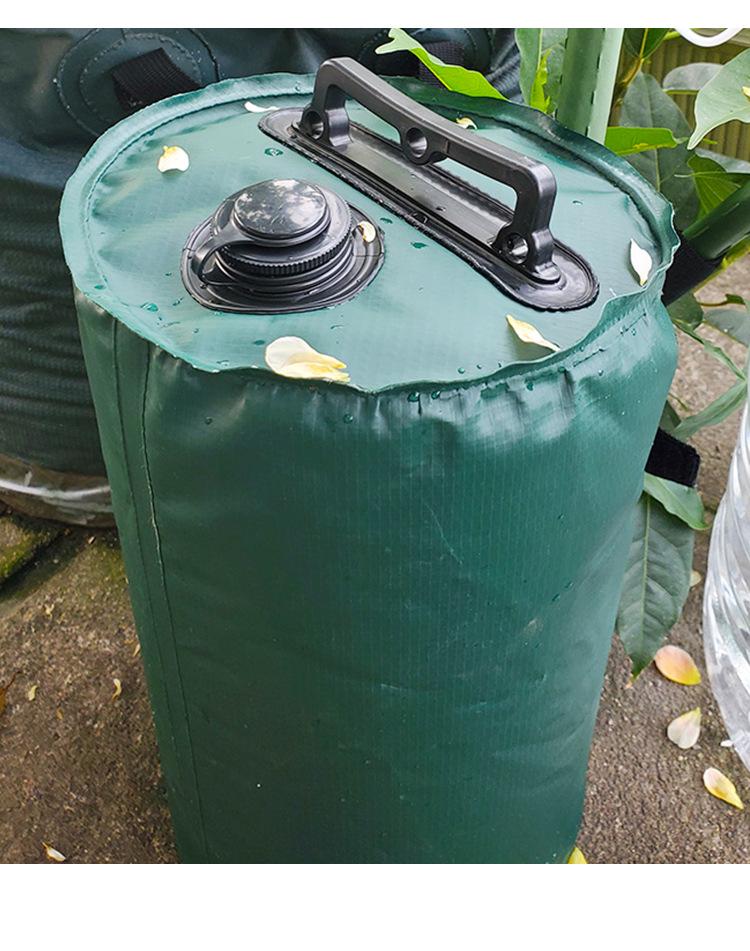 Water-Filled Canopy Weight Bag: Windproof Base for Tents & Awnings