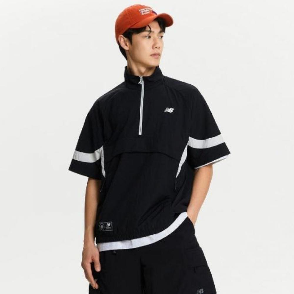 

New Balance Half Club Public Nbsc Short Sleeve Anorak Nbnae22513 19 95(M)
