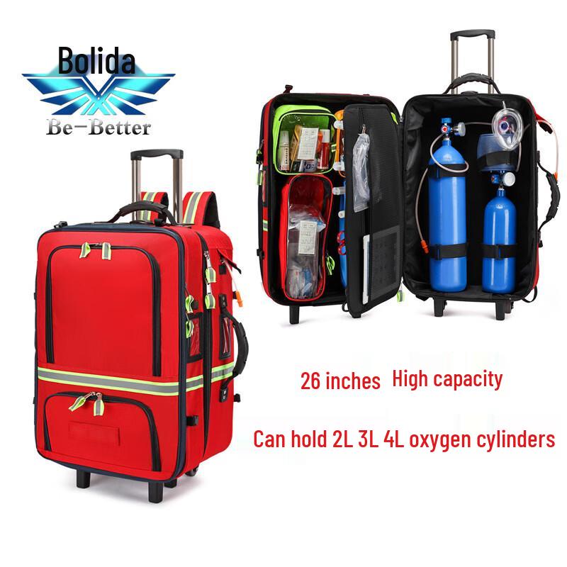 Bolida Rolling Emergency Backpack