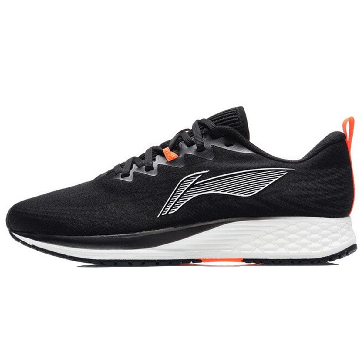 

Li Ning Red Hare 4 Textile, Mesh Cushioning Slip Resistant Abrasion Resistant Breathable Low top Light Foam ARMR003-1 45