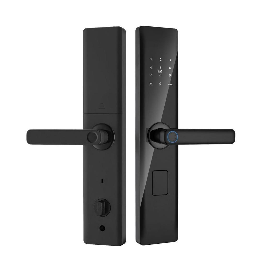 Smart Fingerprint Door Lock – Home & Hotel Security Solution