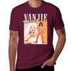 Vanessa Vanjie Mateo vintage retro design T-Shirt boys whites vintage clothes cute tops summer top t shirts for cotton