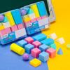 3D Geometric Solids for First & Second Grade: Cube & Rectangular Prism Teaching Aids for Primary Math