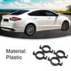 ACROPIX Bulb Base Holder Adapter for H7 Xenon HID Headlight Ford Compatible with Mondeo Black 4pcs