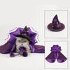 Permeable Multifunctional Hat Elegant Dogs Cats Hat Unisex Regulable Hat for Cats and Puppies
