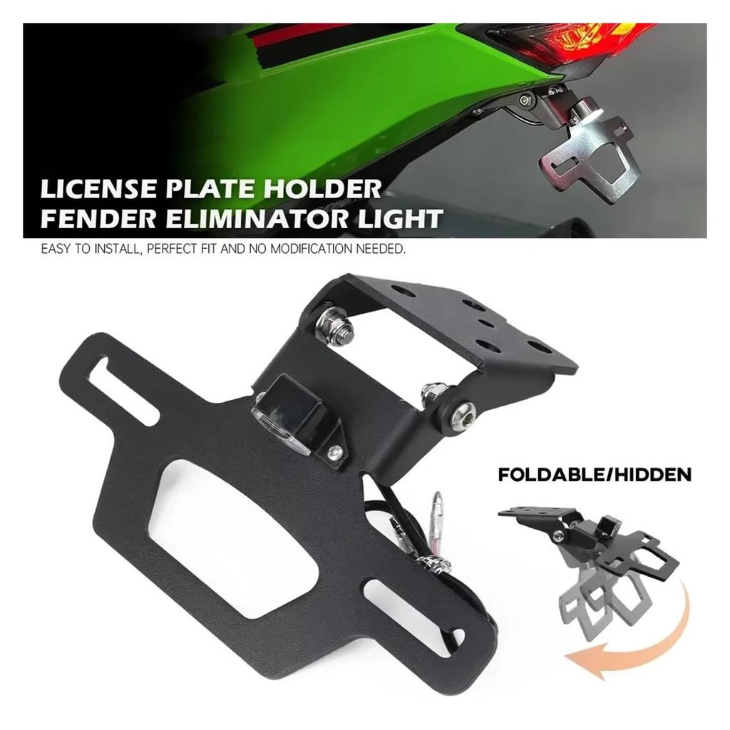 Motorcycle Fenderless Kit for Ninja ZX-4R ZX-4RR ZX-25R ZX 400R 400RR Motorcycle Hidden License
