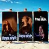 F-Freya Skye Ręcznik Mikrofibra Ręcznik Plażowy, Szybkoschnący, Bez Piasku, Ultra Cienkie Włókna, Super Miękki.