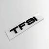 3d ABS Black TFSI Logo TDI Letters Car Trunk Emblem Badge For Hot A3 A4 A5 A6 A7 A8 Q2 Q3 Q5 Q7 Q8 TFSI TDI Sticker Accessories