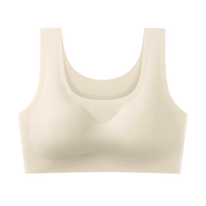 Top-Selling Japanese Seamless Ice Silk Women's Yoga Sports Bra