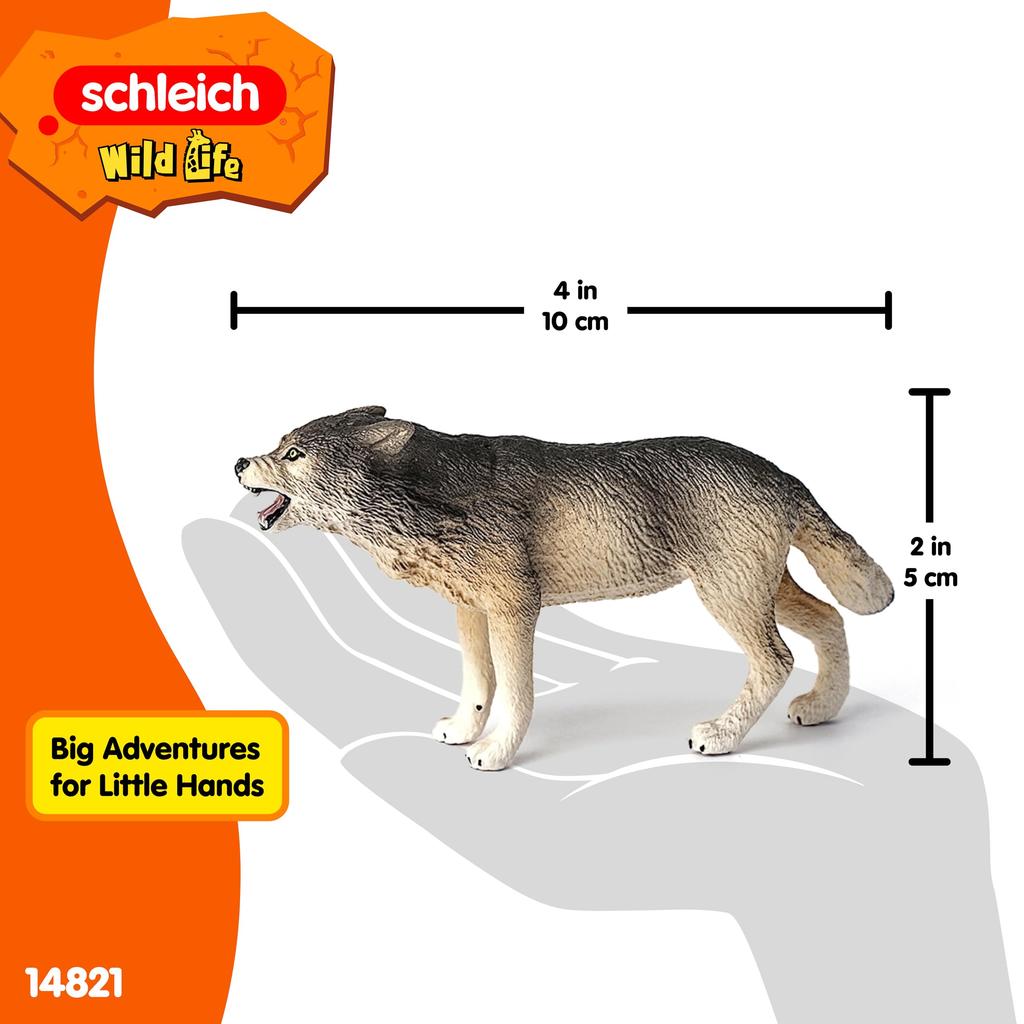 Figurine de Loup de la Faune Schleich 14821