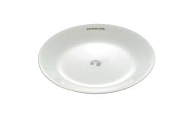 CS X Corelle Dishware and Dishwasher Outer Diameter 215mm X Height 20mm Plate, 21.5cm, Break-resistant, Lightweight, Microwave, Oven,