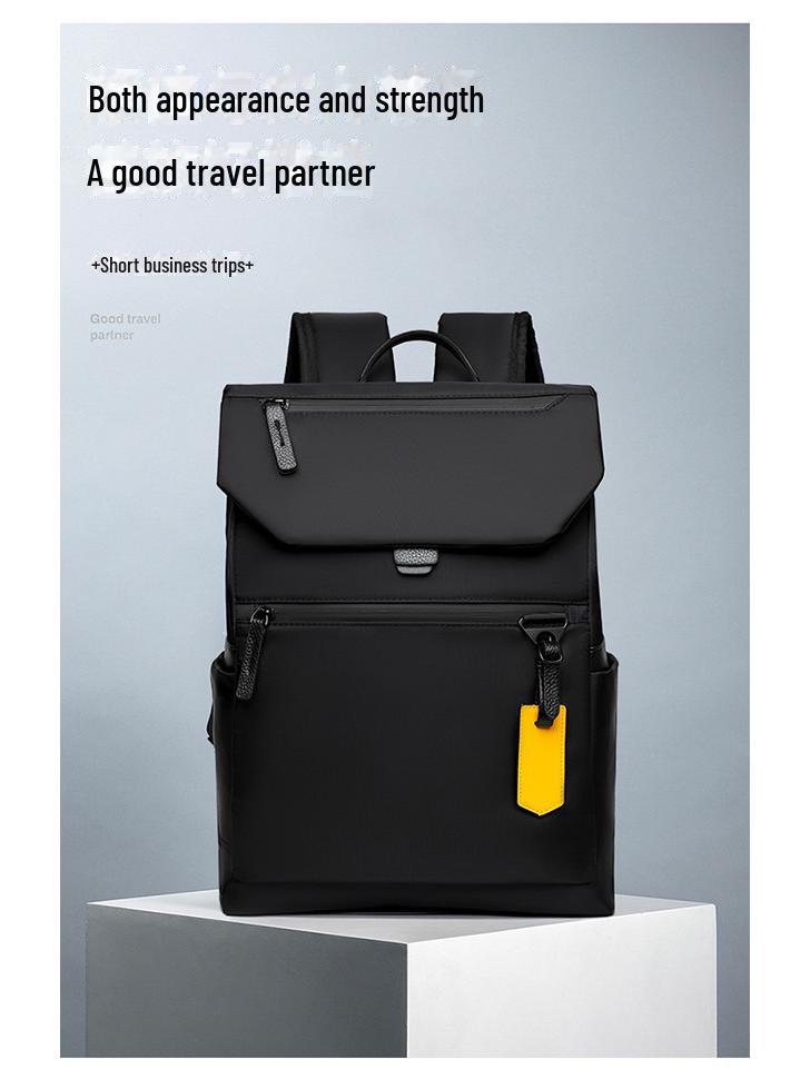 Men's Trendy Lightweight Outdoor Backpack - Large Capacity, Casual Fashion, Ideal for Students and Leisure Activities