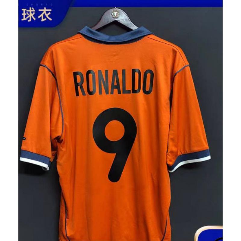 Retro jerseys, football kits, classic AC Inter Cavaccio Ronaldo Martini Totti jerseys S