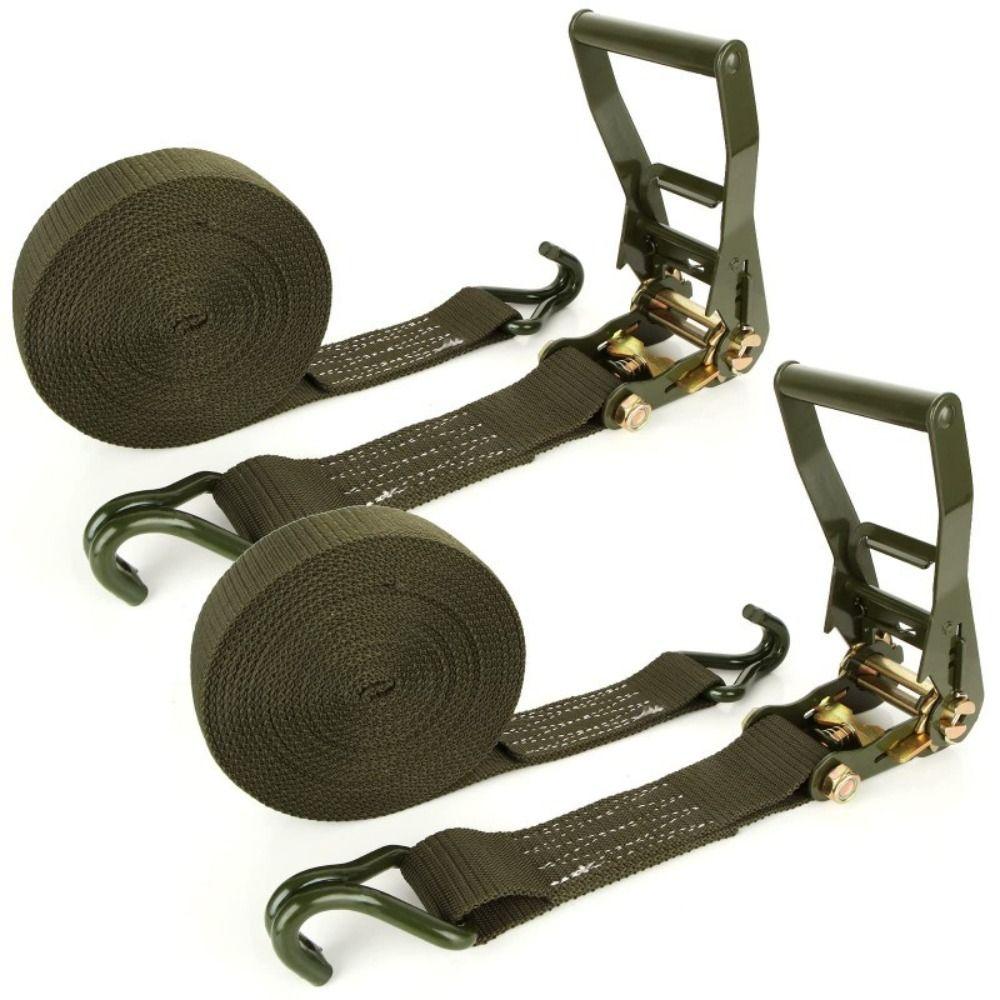 6/10M 10 tun/5 tun ráčna pro upevnění pásky na nákladní automobily, odolná páska pro horké nákladní automobily