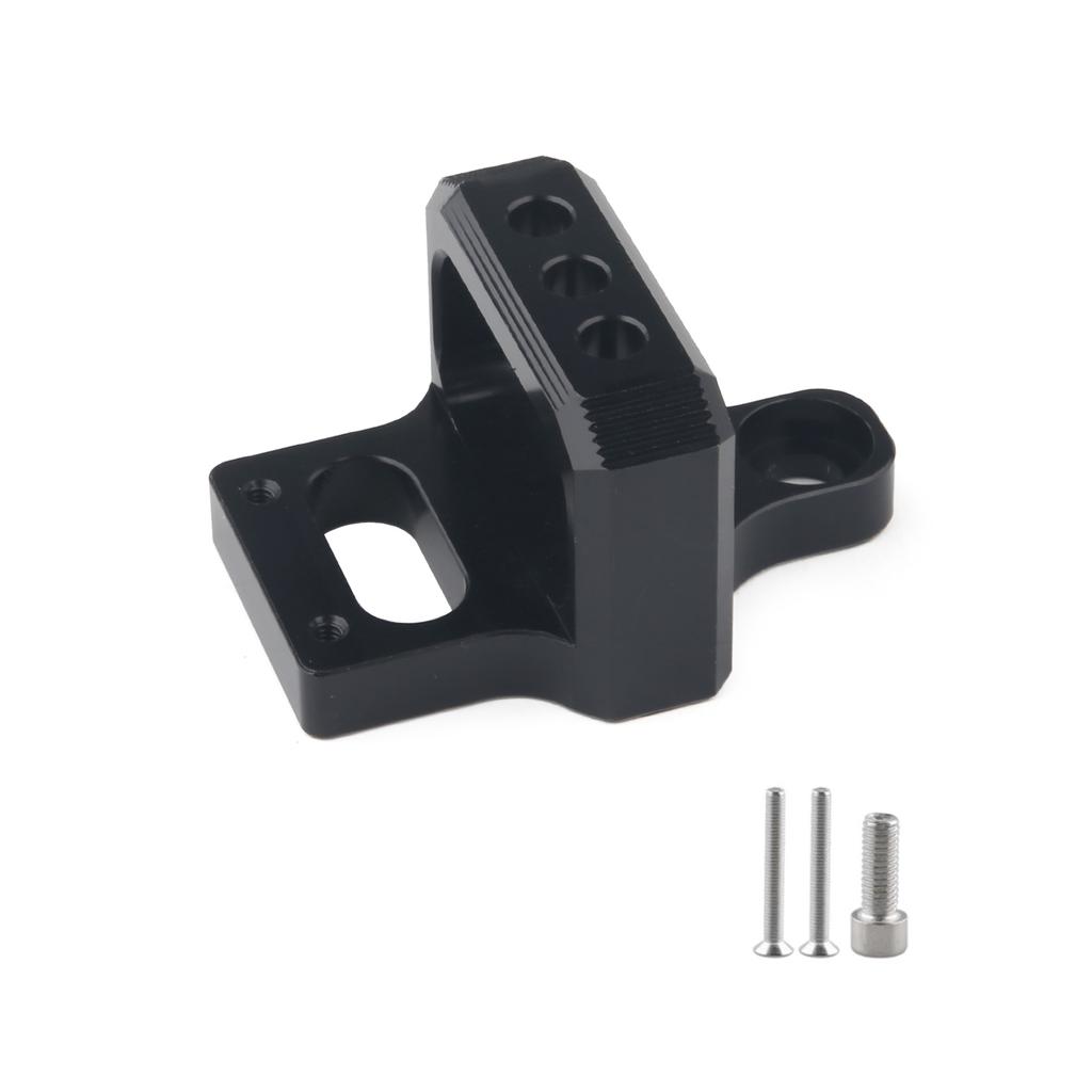 Aluminum 3 Port Solenoid Valve Mount Bracket Holder for Boost Controller Fit for Acura Integra 94‑01 Honda Civic 92‑95