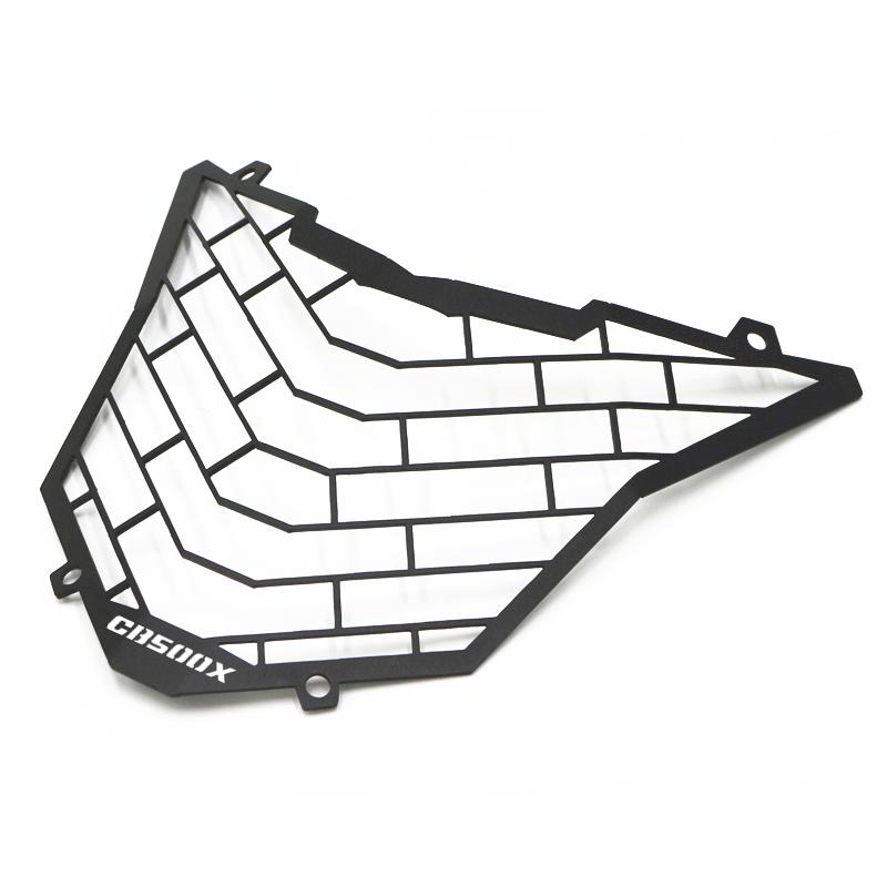 New Style CNC Motorcycle Headlight Guard Protector Head Light Grill Guard Cover For Honda CB500X CB 500 X 2016 2017