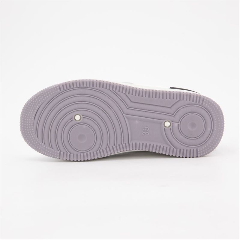 Baskets basses semelle épaisse lacets avec vagues Enfant LEE COOPER