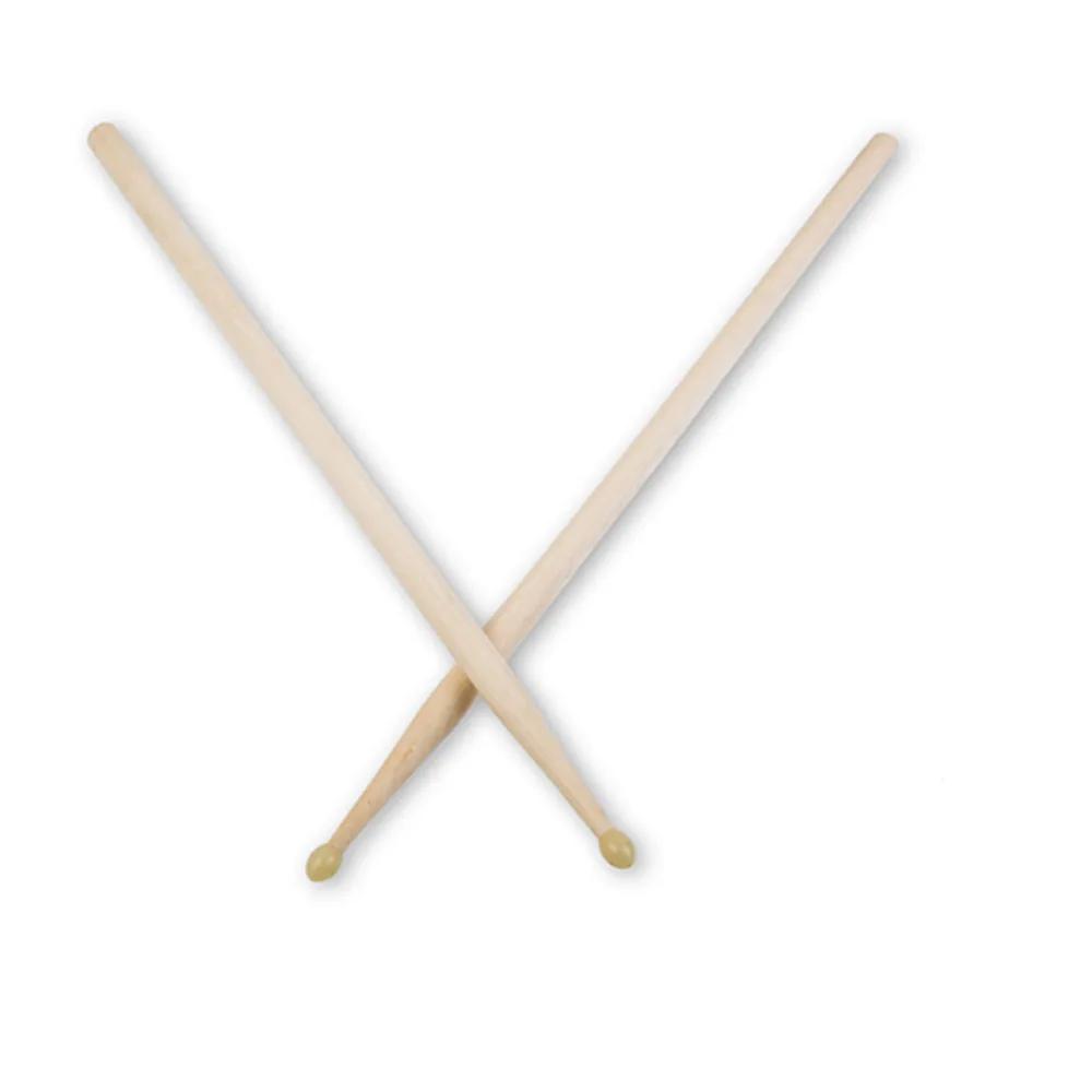 IRIN 1 Pair Drumsticks 5A 7A Maple Wood Drum Sticks Electronic Drum Rack Nylon Tip Drumsticks Percussion Instruments Parts