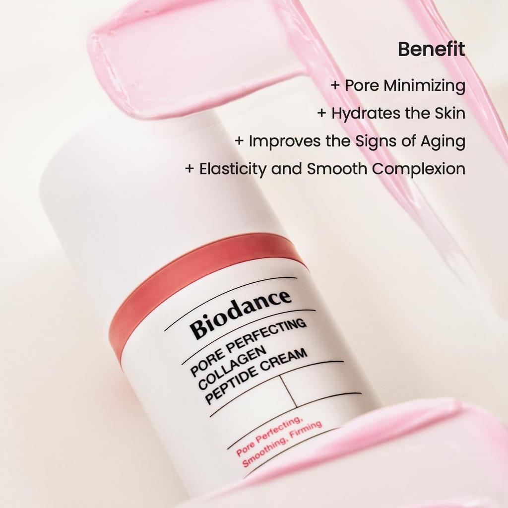 Biodance Krém 50ml Kolagenový Peptid Vita Niacinamidová Esence