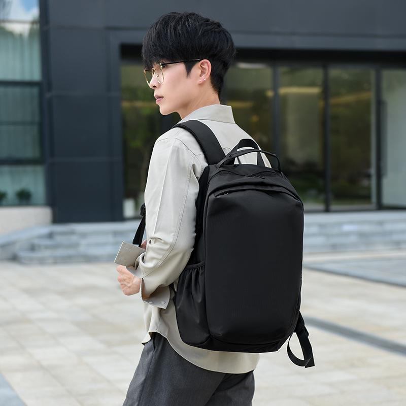 Schoolbag Large Capacity Backpack Men's Multifunctional Travel Leisure Backpack Business Commuter Business Travel Men's Premium Computer Bag