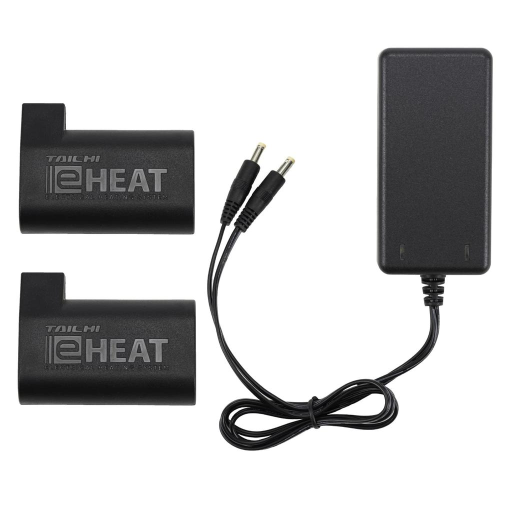 RS TAICHI Electric Heater with Mobile Connection for Windproof and Cold and Charger Set e-HEAT 7.2V Motorcycles, Protection, 3-5TU, (RSP064#)