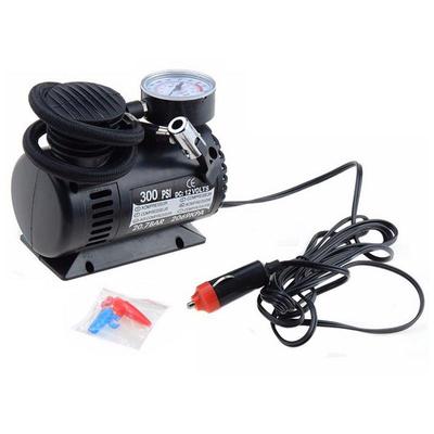 Taşınabilir Araba Hava Kompresörü 300 Psi 12v Hava Pompası Otomatik Mini Hava Kompresörü Lastik Şişirme Makinesi Lastik Basıncı Testi Araba Bisiklet İçin