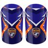 Professional Soccer Shin Guards With Sublimation Print Training Match Use