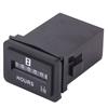 DC 6 80V Mechanical Hour Meter Gauge for Diesel Gasoline Engine Generator Motor Boat HM001