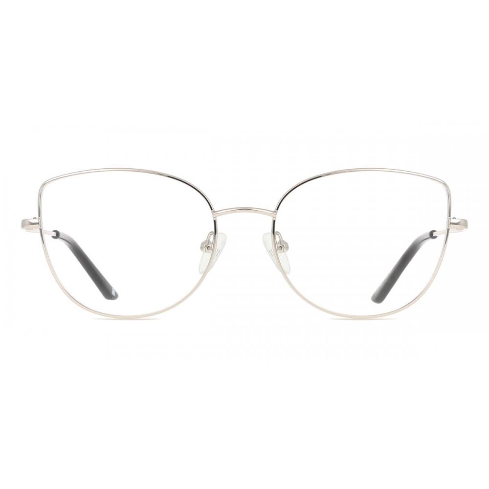 Full Rim Cat Eye Shiny Light Gunmetal Smartbuy Collection Sammie L119g Fashion Women Eyeglasses