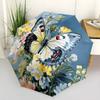 Fairy Cat Fantasy Automatic Folding Umbrella Compact Lightweight For Outdoor Adventurest154