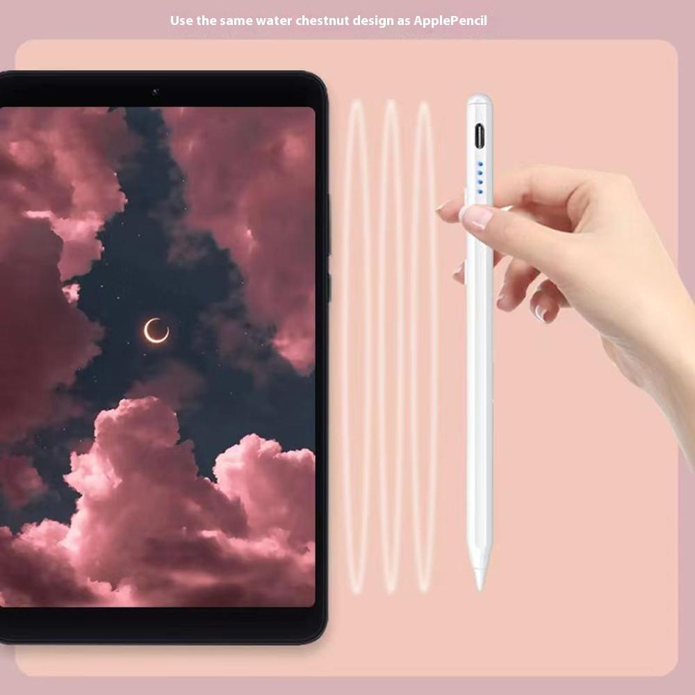 

4-LED Stylus with Palm Rejection,Magnetic Attachment for iPad OS 12.2+ (2018 Later) A