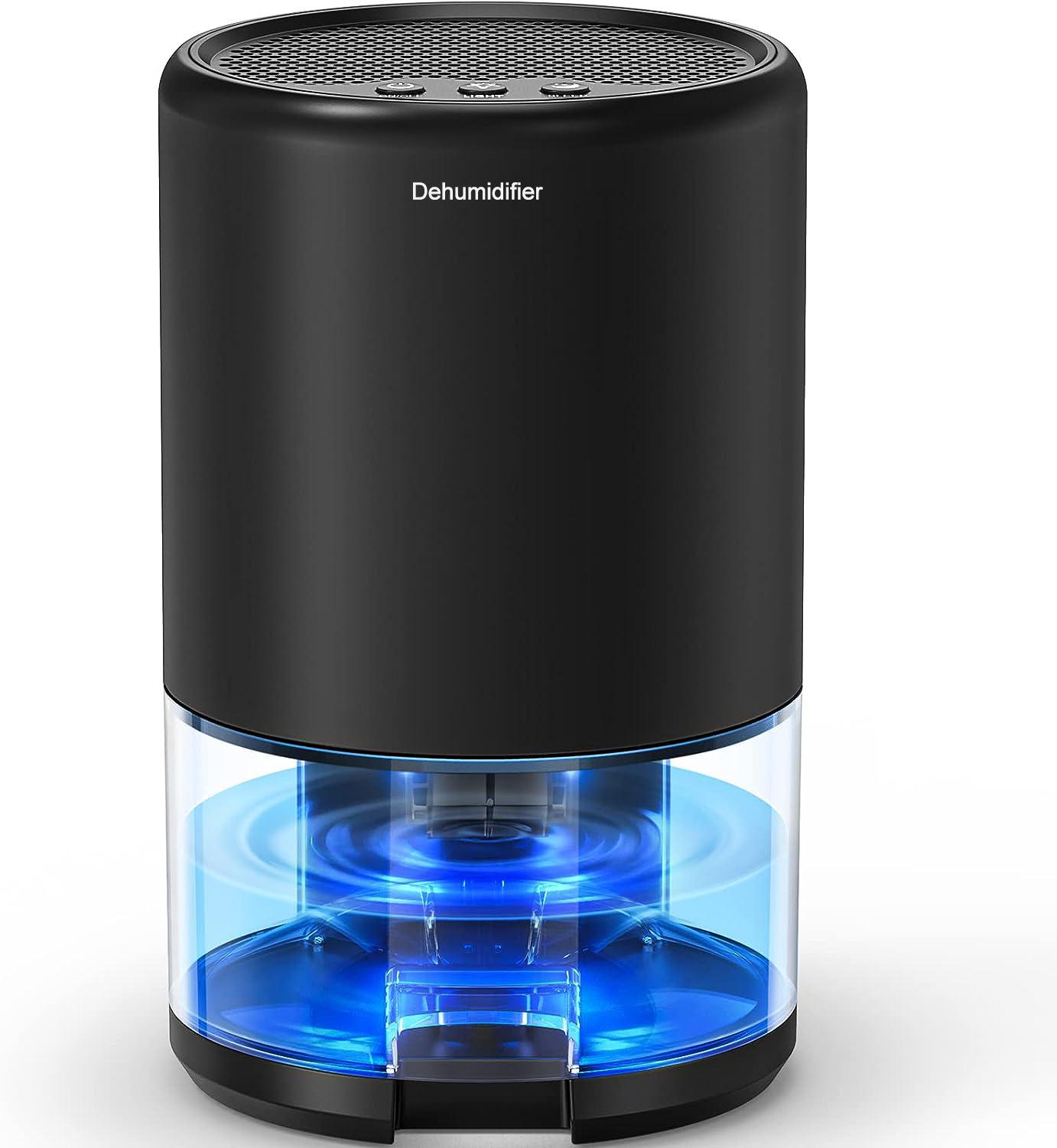 

Smart Household Dehumidifier: Bedroom Moisture Absorber for Damp Weather JP Standard чёрный