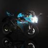 1/12 Spring Breeze CF 250SR Diecast Motorcycle Model Toy Replica with Sound & Light Birthday Gift Christmas Gift Collection Bike